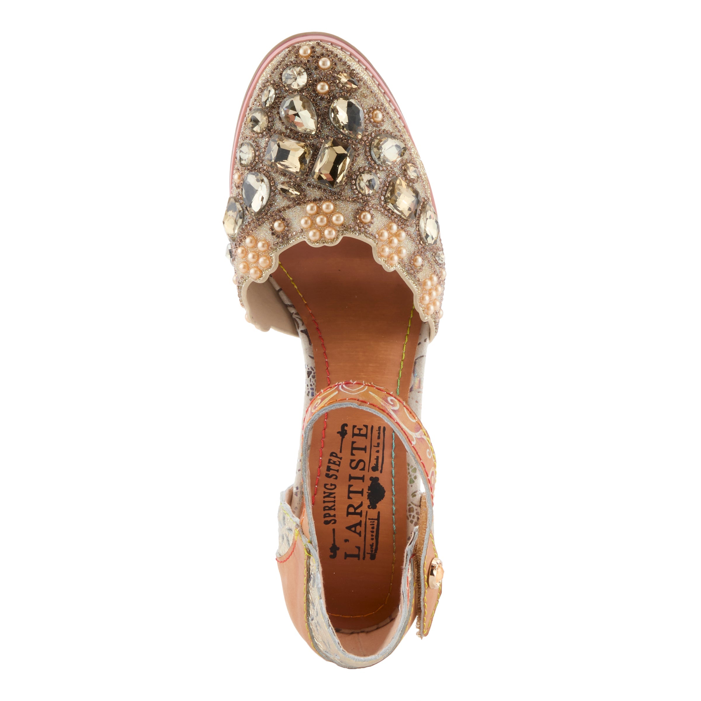 Premium Queenlatifah Block Heel Shoes from Spring Step Shoes