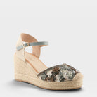 Azura Queridita Grey Multi Espadrille
