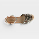 Azura Queridita Grey Multi Espadrille