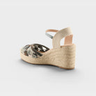 Azura Queridita Grey Multi Espadrille