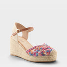 Azura Queridita Rainbow Espadrille