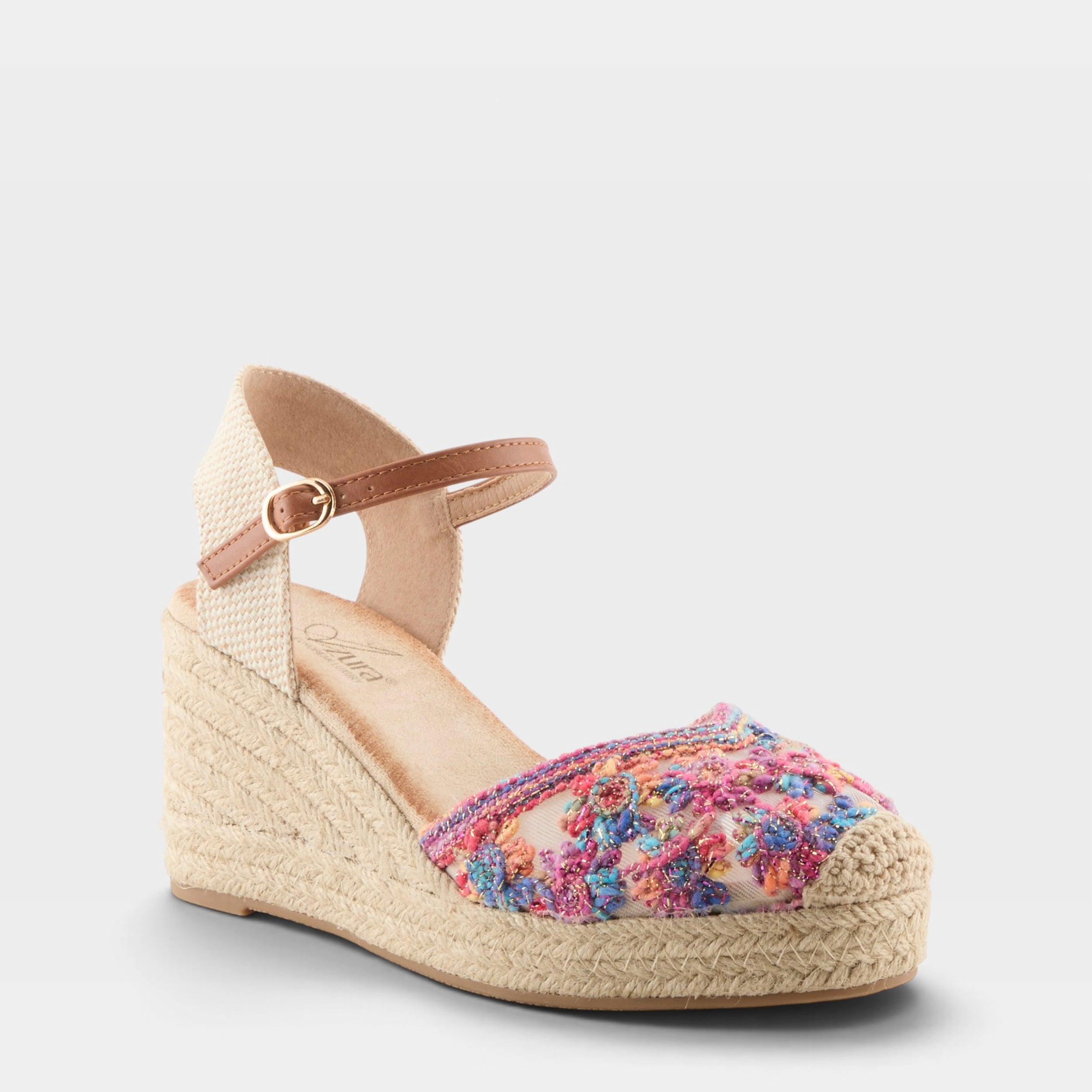 Azura Queridita Rainbow Espadrille