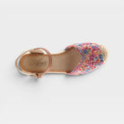 Azura Queridita Rainbow Espadrille