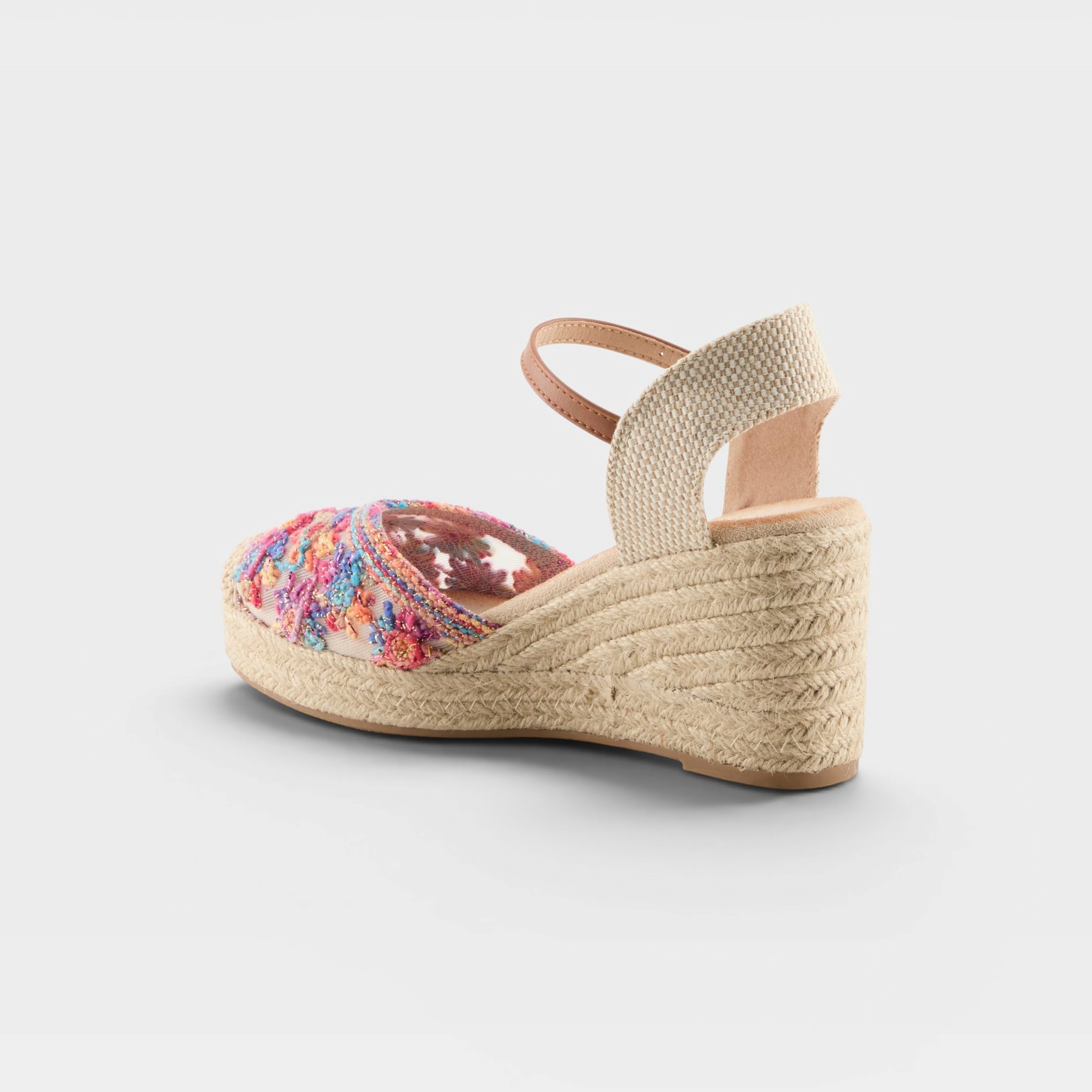 Azura Queridita Rainbow Espadrille