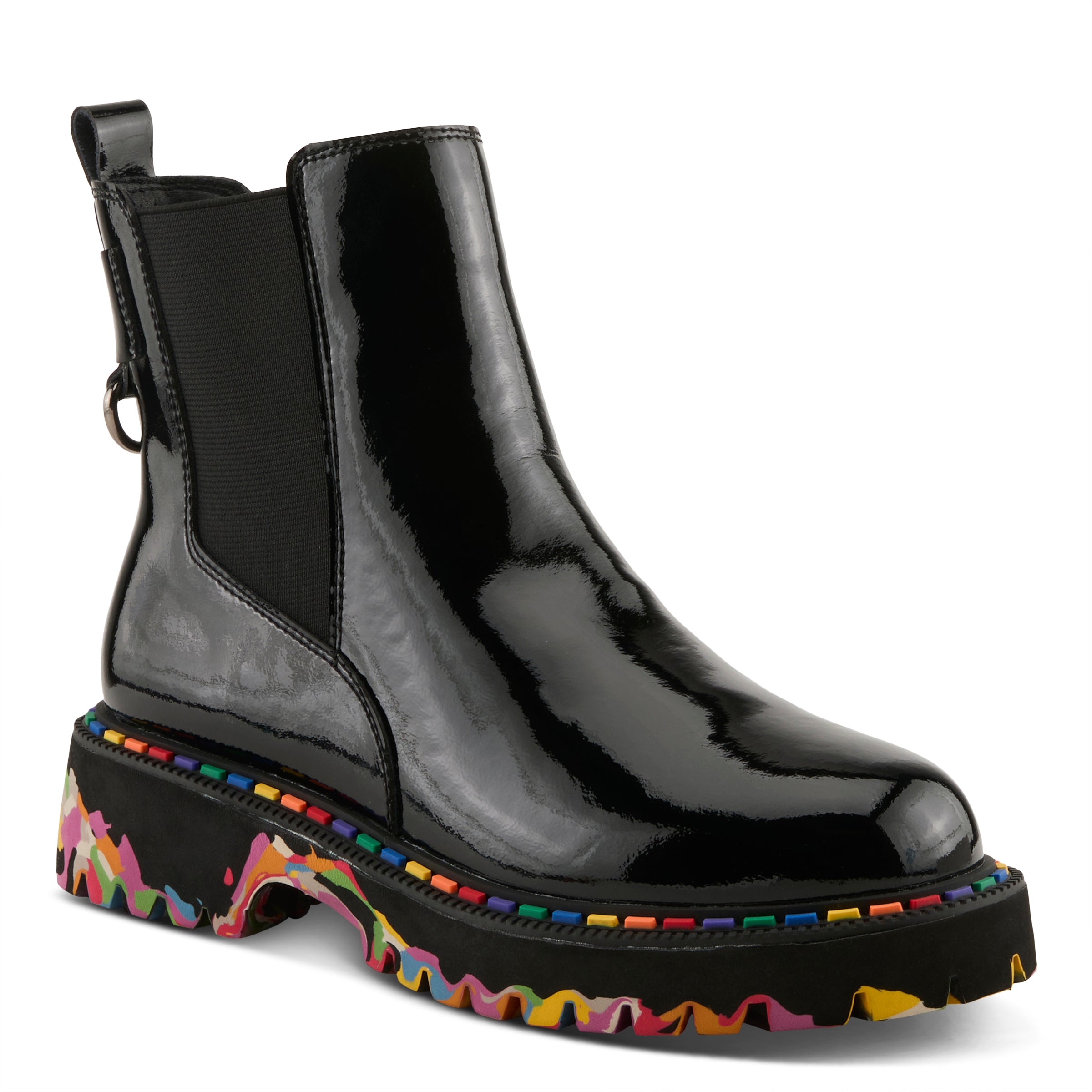 BLACK PATENT