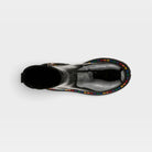 Spring Step Rager Black Patent Casual Boot