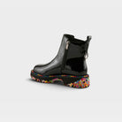 Spring Step Rager Black Patent Casual Boot
