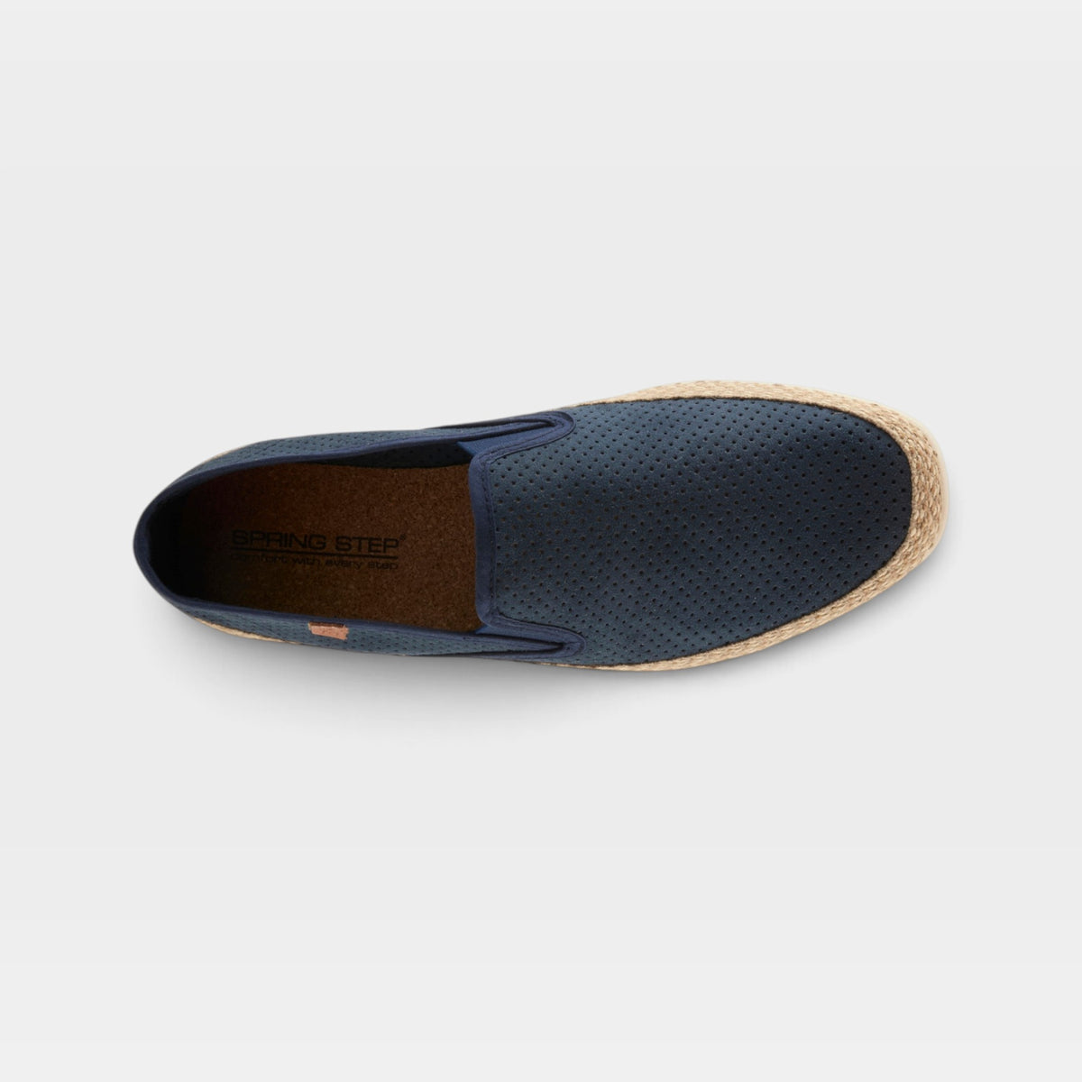 Spring Step Men Raiden Navy Shoe