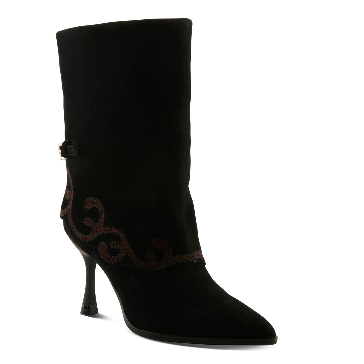 BLACK SUEDE