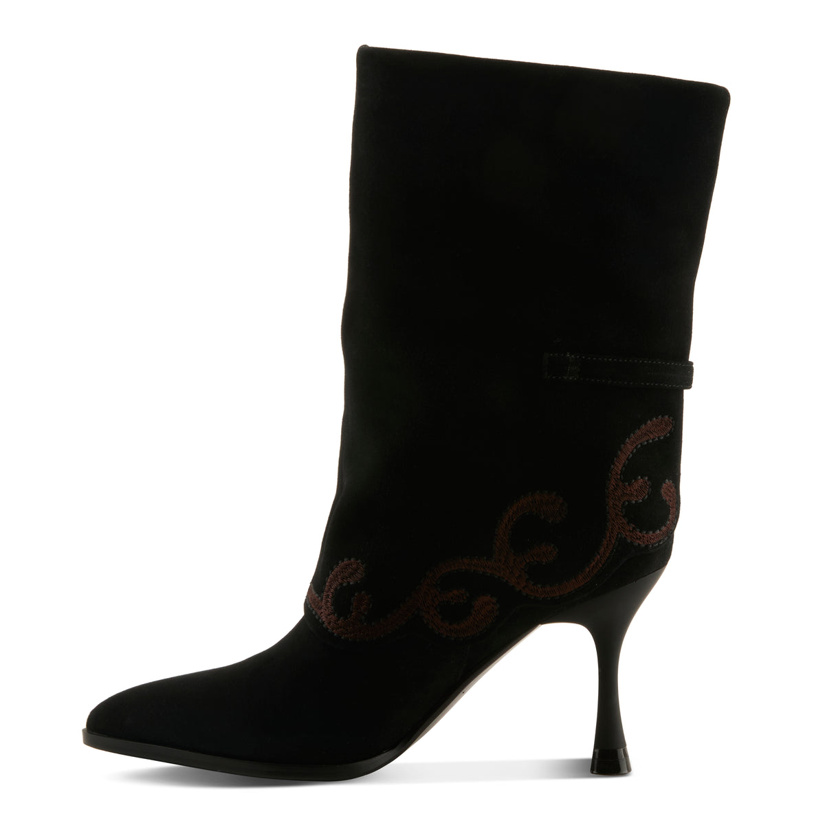 BLACK SUEDE