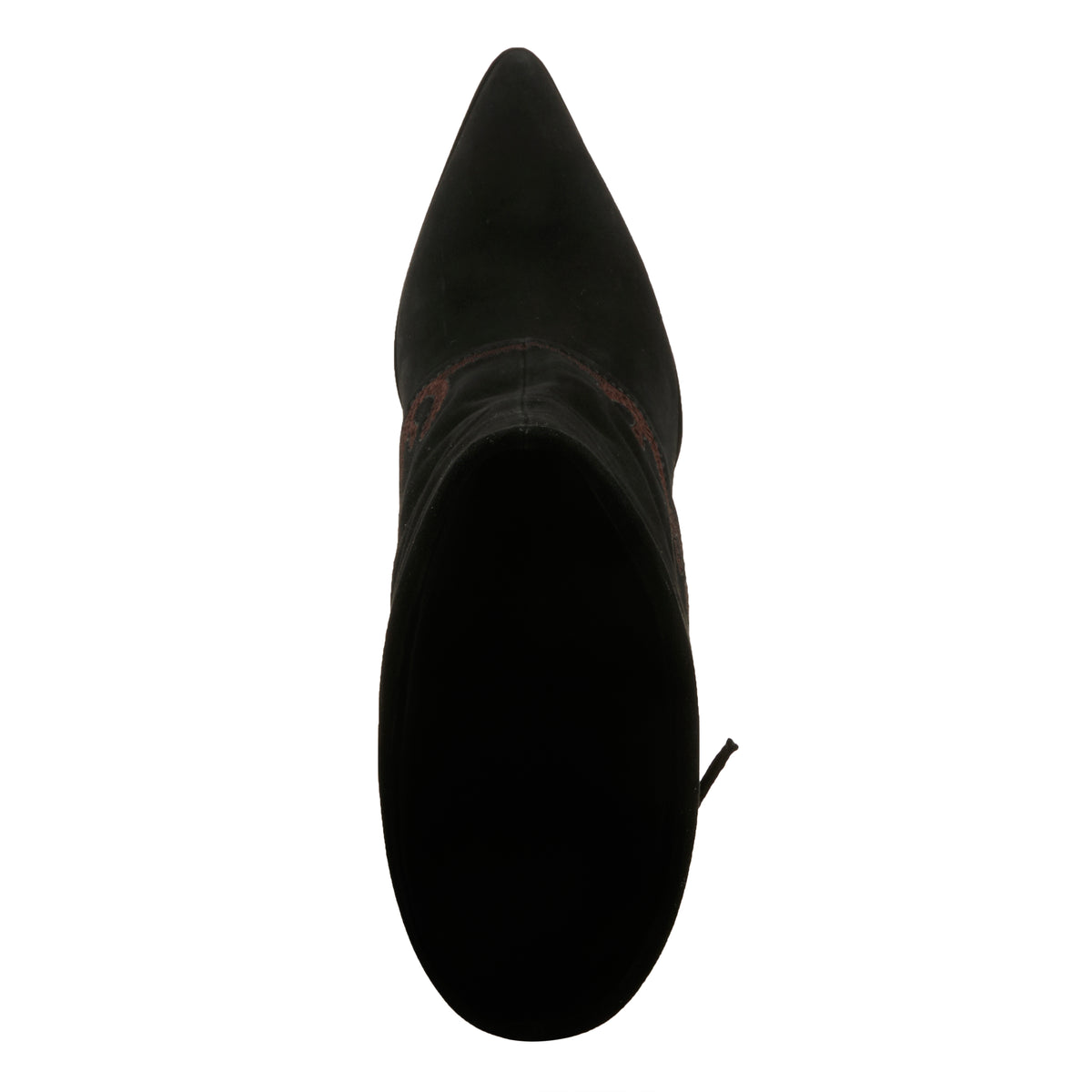 BLACK SUEDE