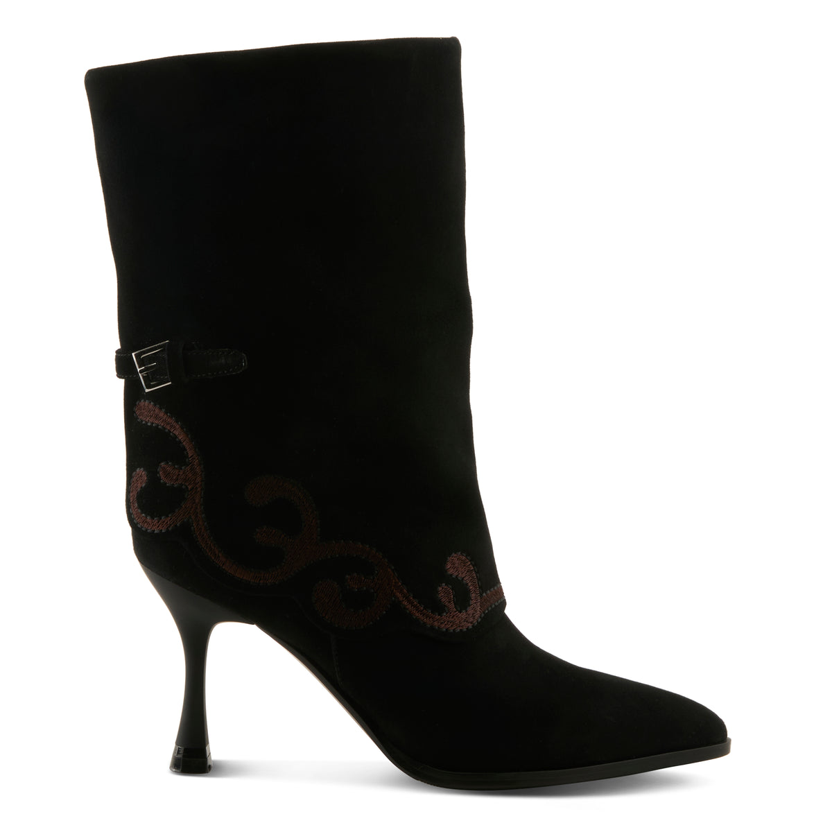 BLACK SUEDE