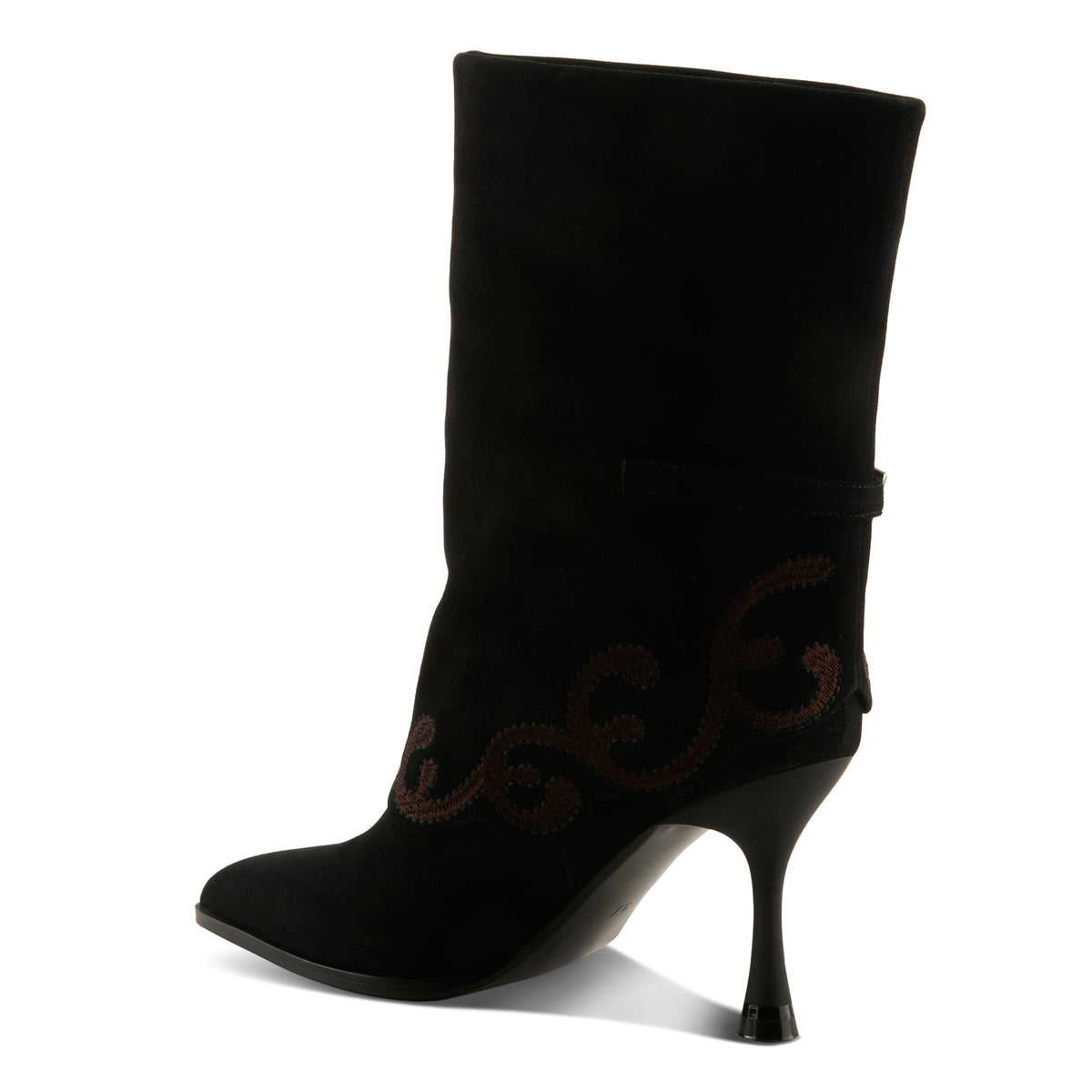 BLACK SUEDE