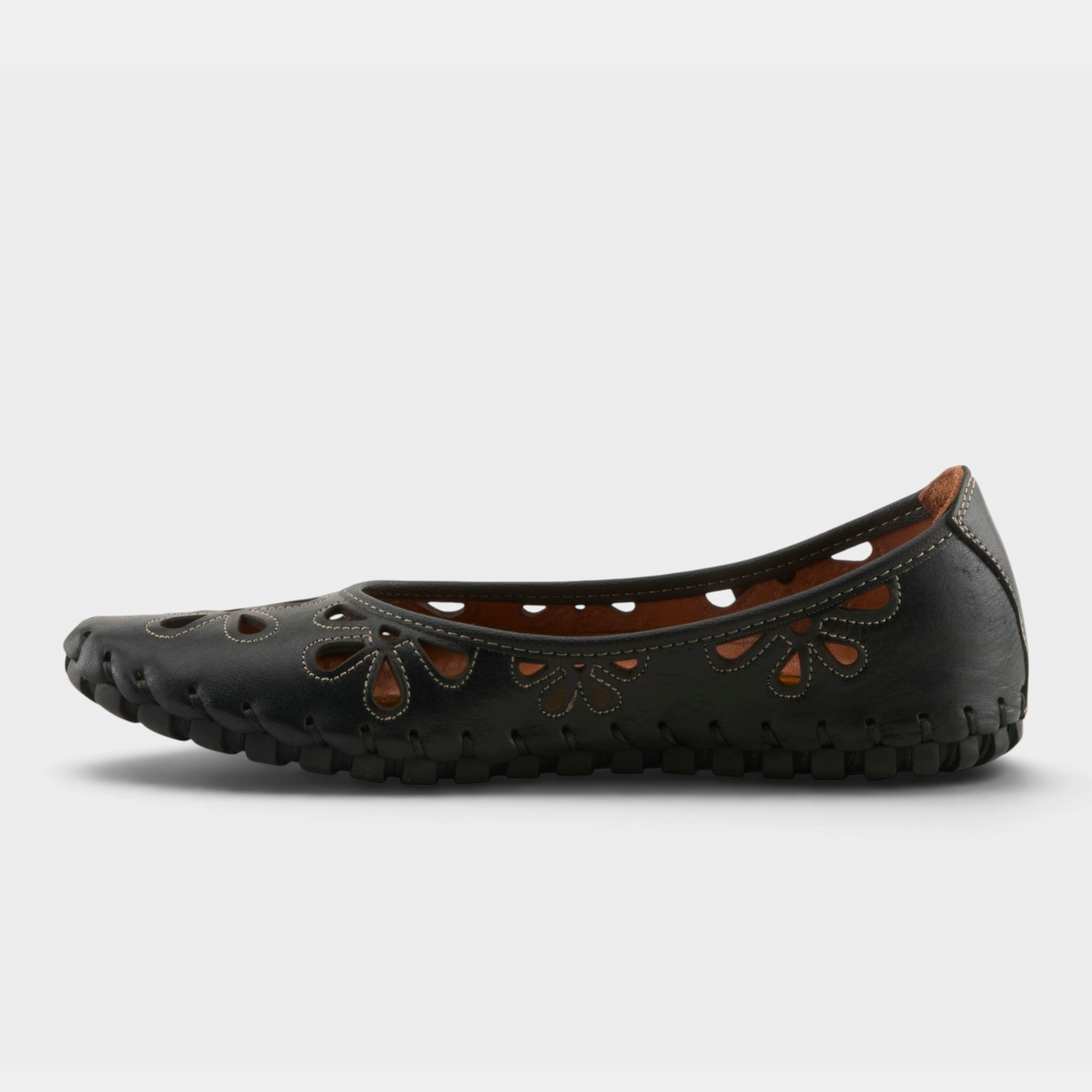 Spring Step Rayely Black Shoe