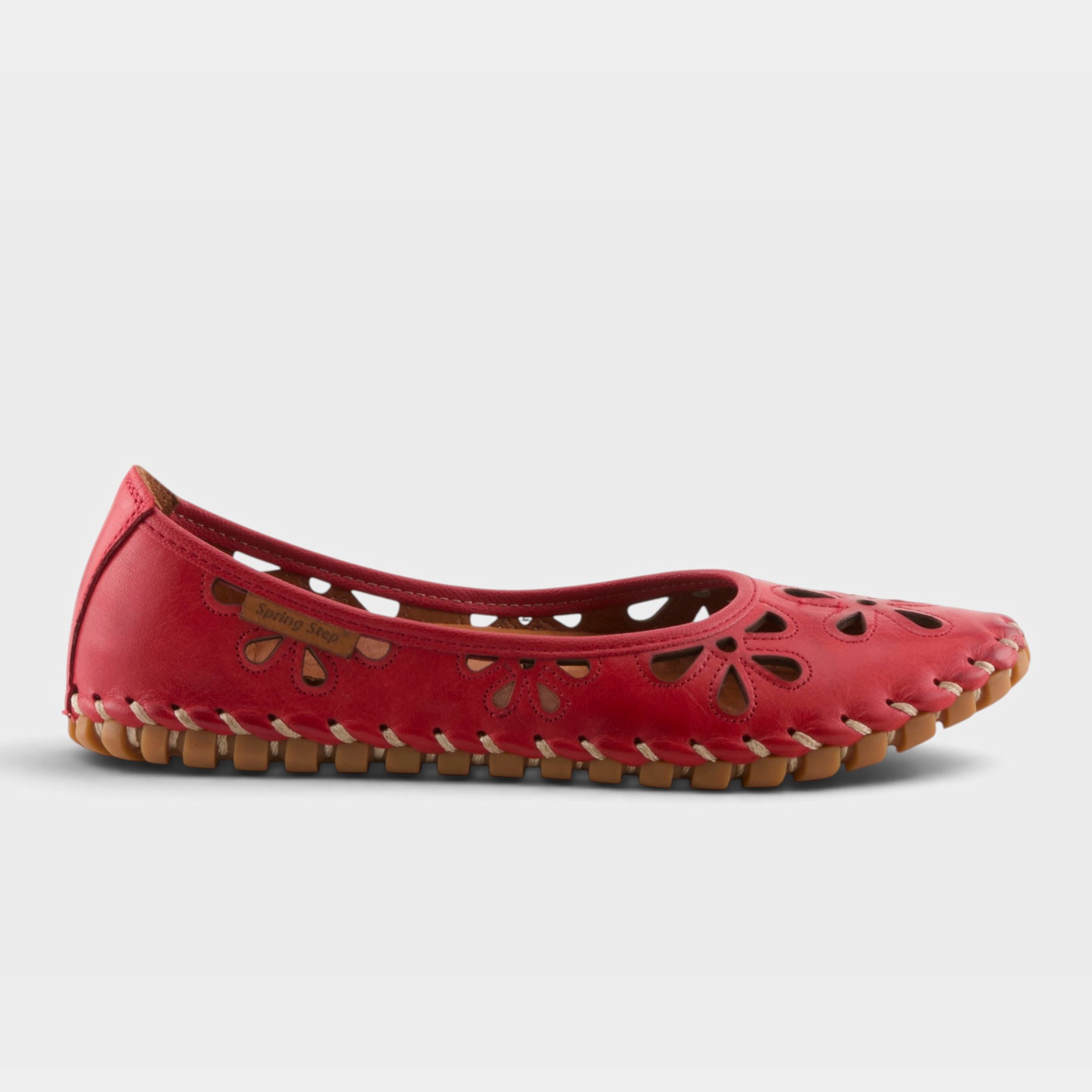 Spring Step Rayely Red Shoe