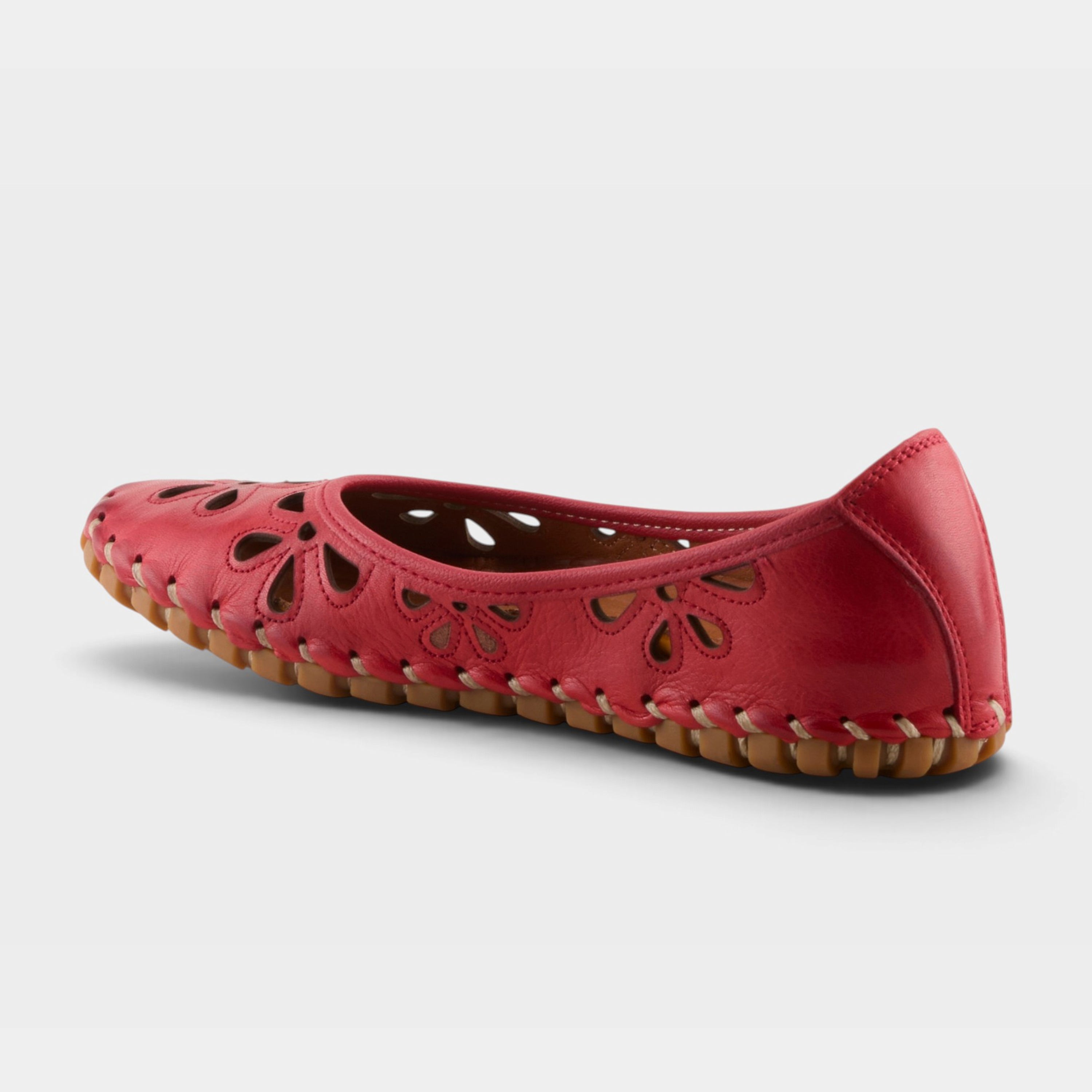 Spring Step Rayely Red Shoe