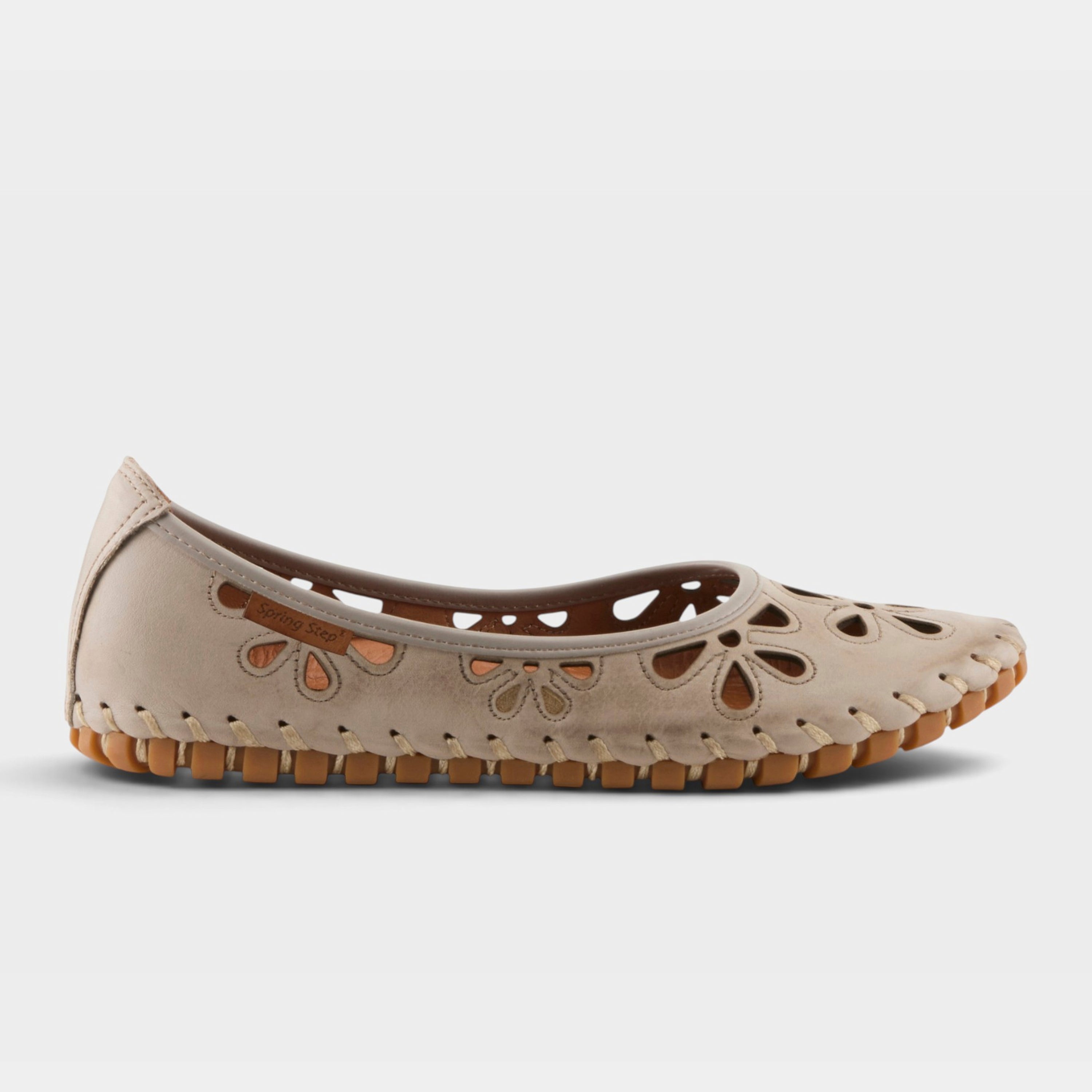 Spring Step Rayely Taupe Shoe