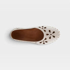 Spring Step Rayely White Shoe
