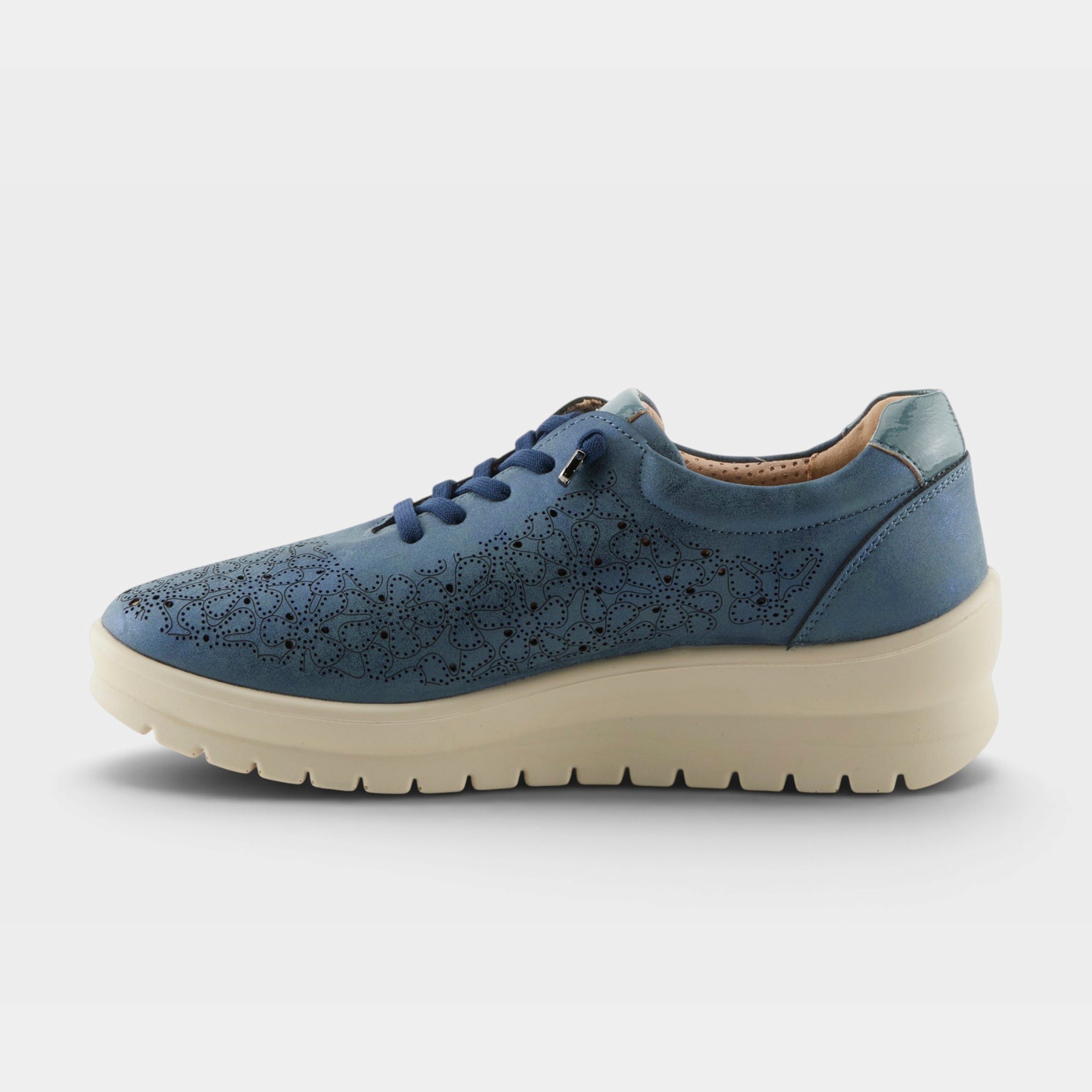 Flexus Rayfield Blue Sneaker