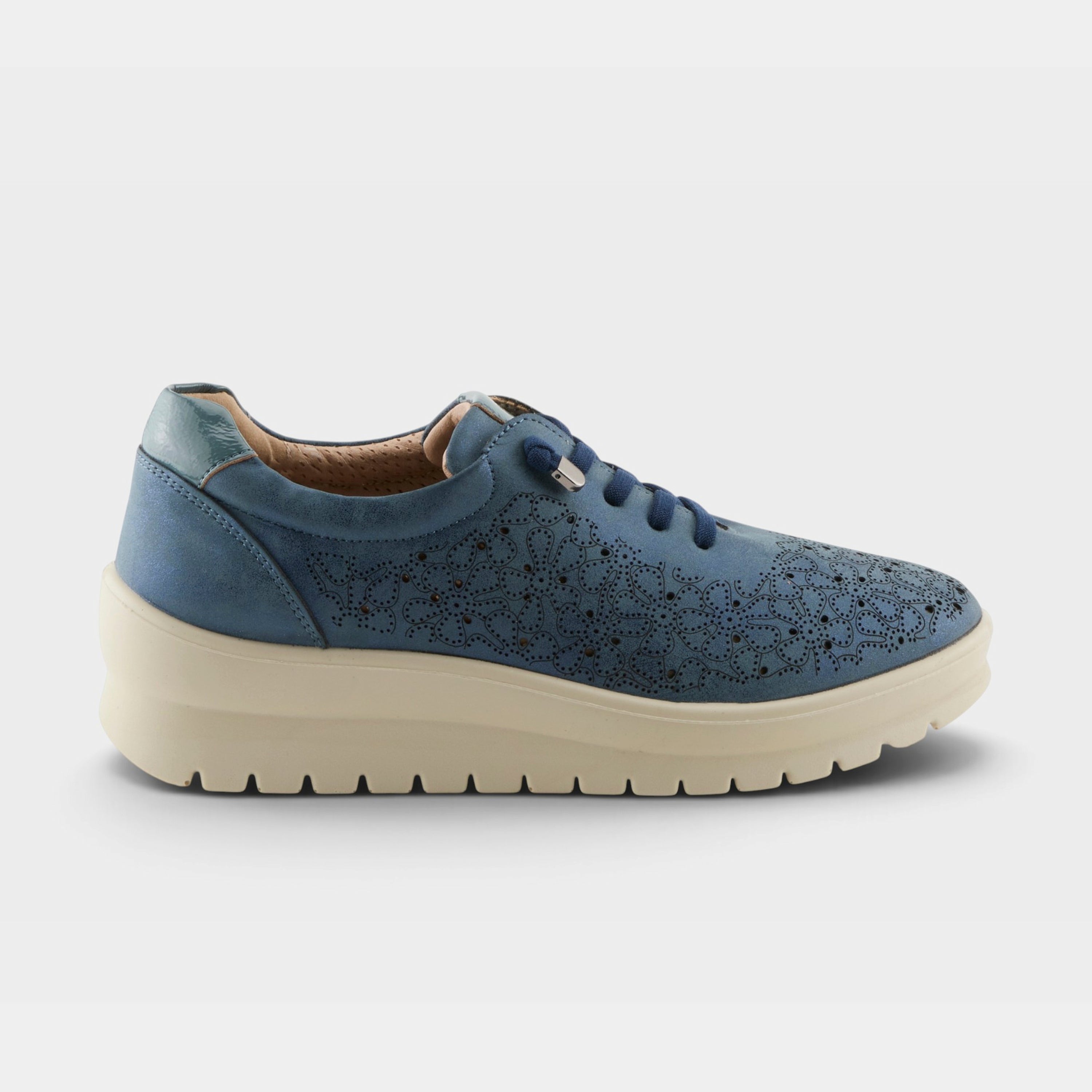 Flexus Rayfield Blue Sneaker
