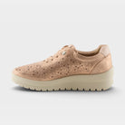 Flexus Rayfield Rose Gold Sneaker