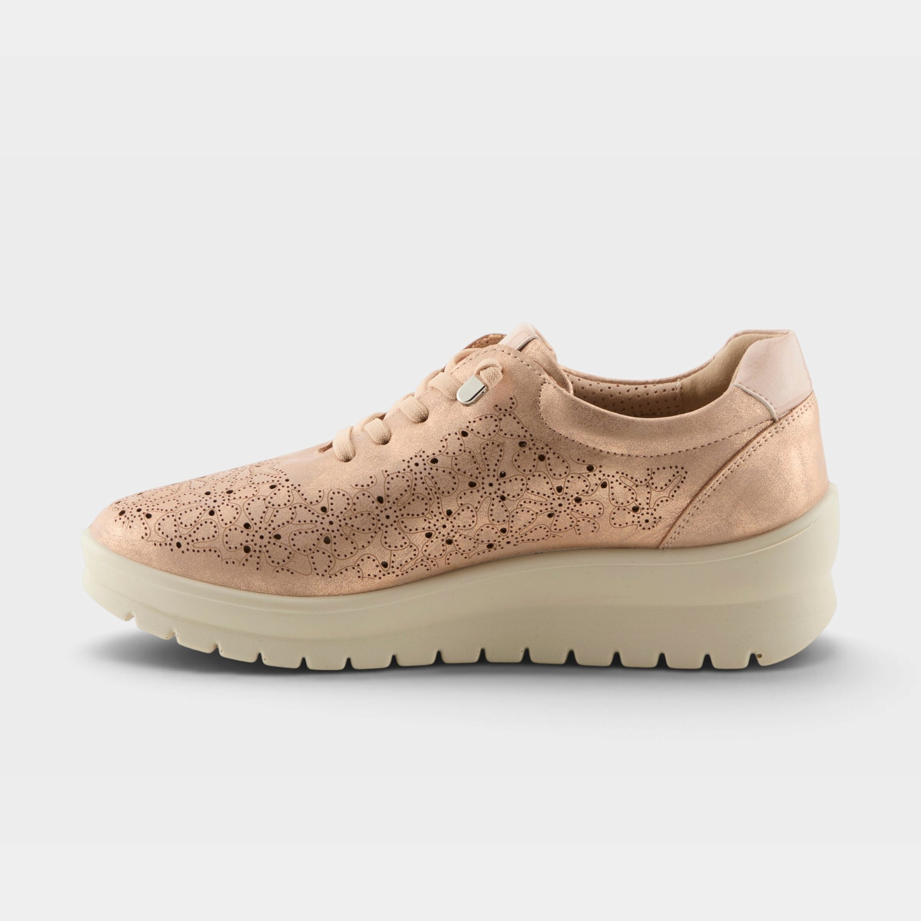 Flexus Rayfield Rose Gold Sneaker