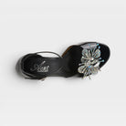 Azura Razzledaz Black Shoe