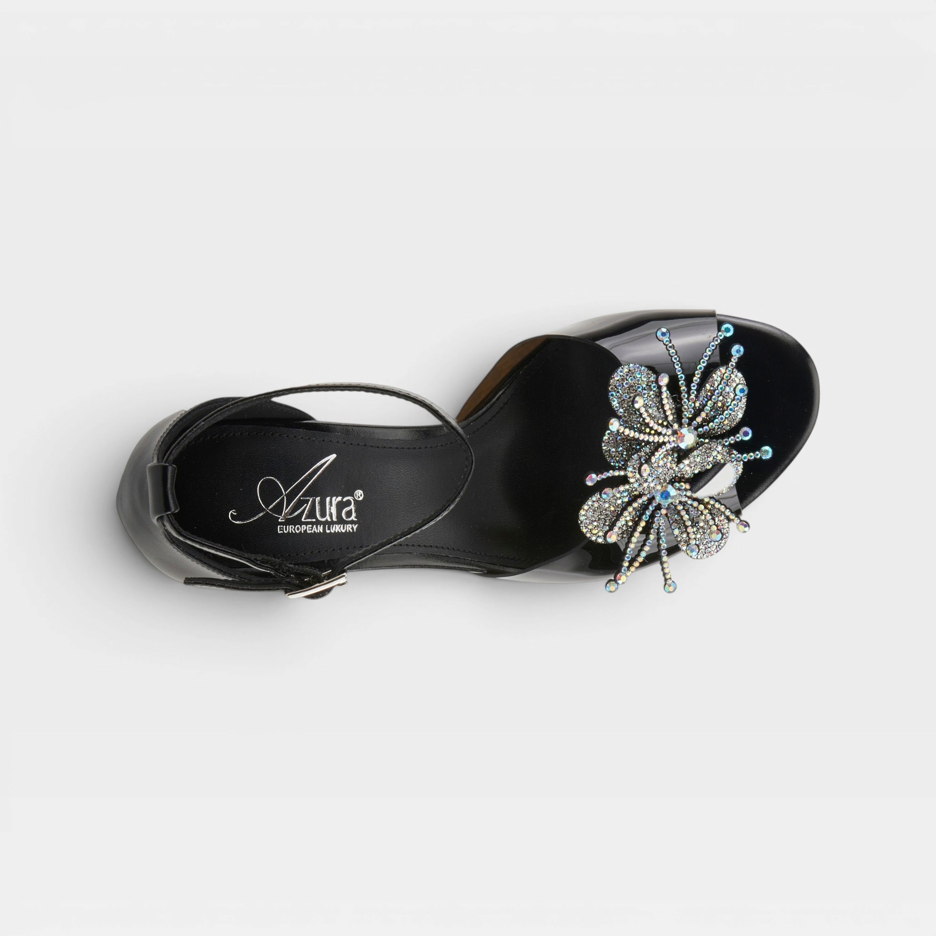 Azura Razzledaz Black Shoe
