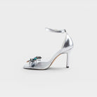 Azura Razzledaz Silver Shoe