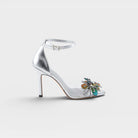 Azura Razzledaz Silver Shoe
