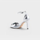 Azura Razzledaz Silver Shoe