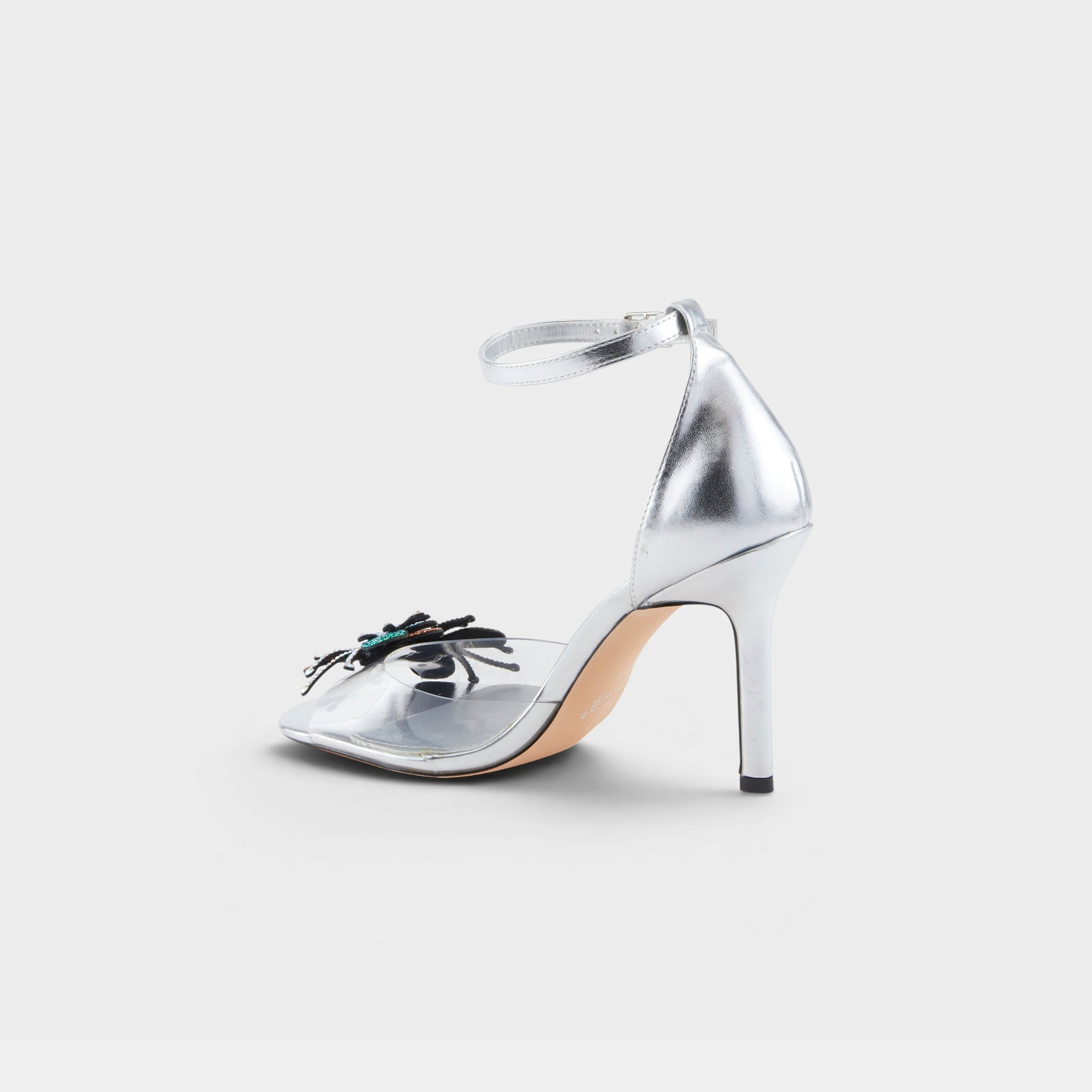 Azura Razzledaz Silver Shoe