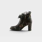 L'Artiste Razzy boots in Black Multi, side view