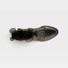 L'Artiste Razzy boots in Black Multi, top view