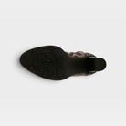 L'Artiste Razzy boots in Black Multi, outsole view
