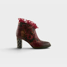 L'Artiste Razzy boots in Bordeaux Multi, hero view