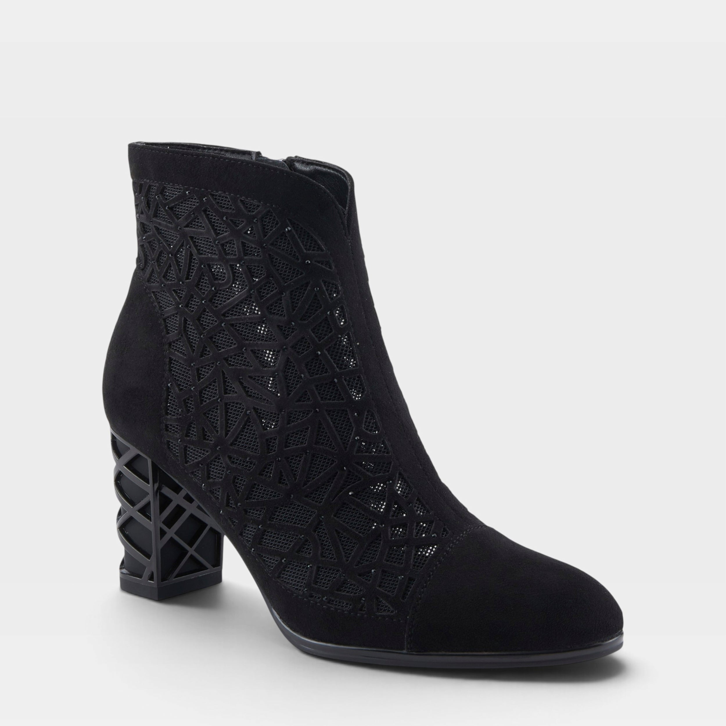 Azura Rebelia Black Boot
