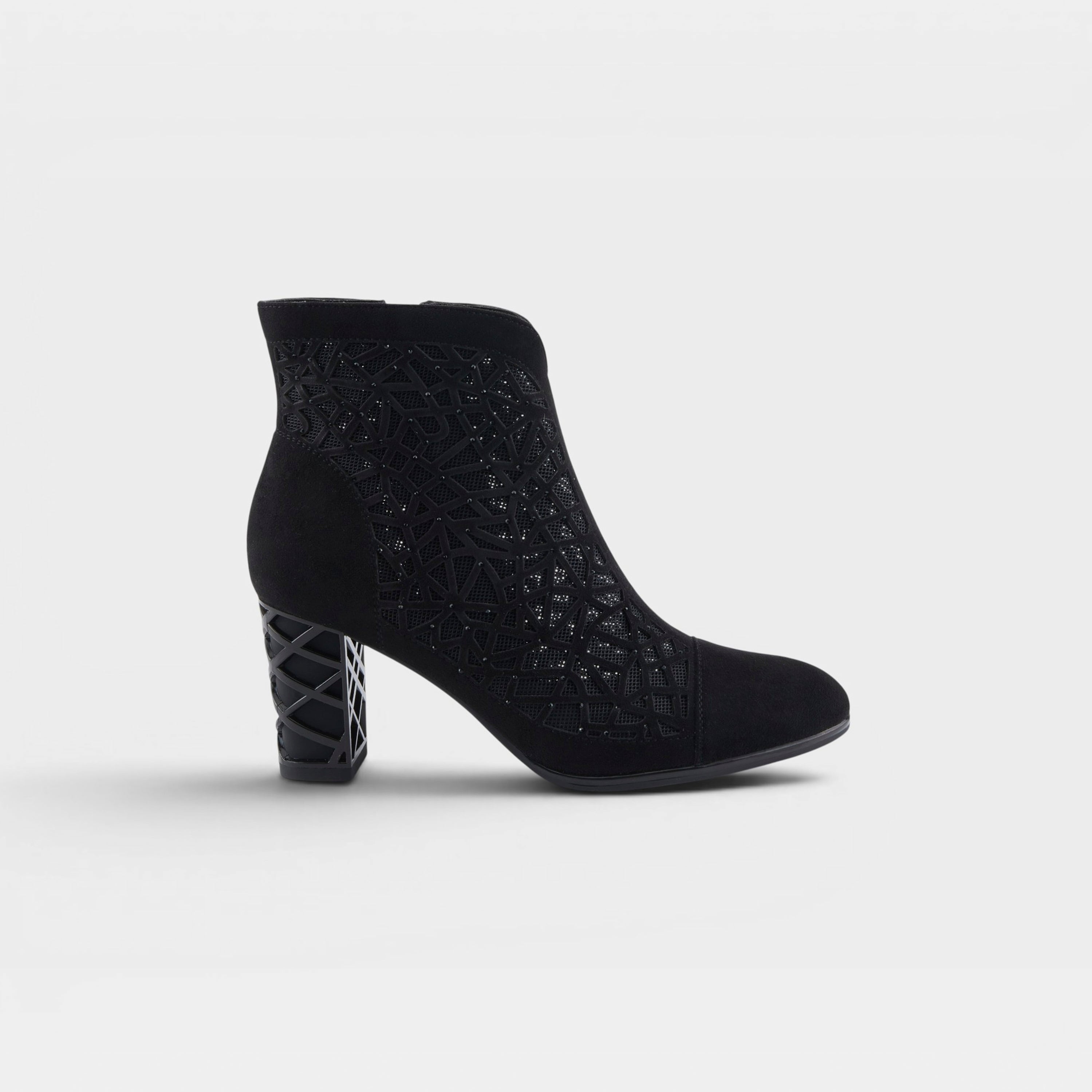 Azura Rebelia Black Boot