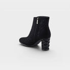 Azura Rebelia Black Boot