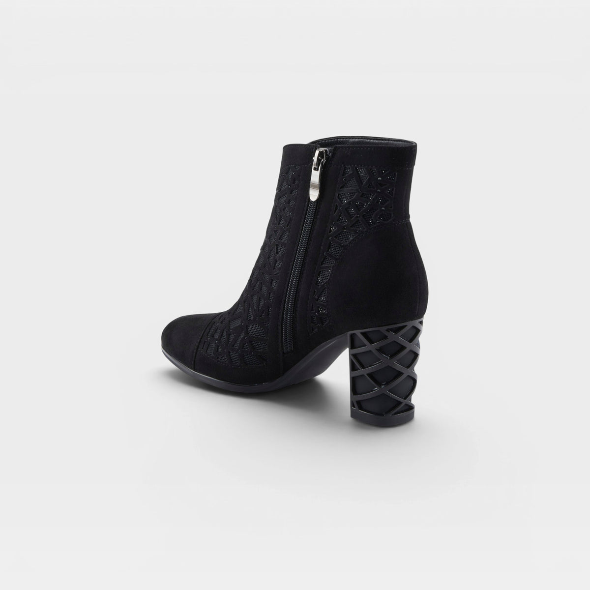 Azura Rebelia Black Boot