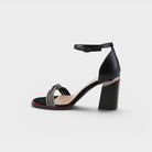 Azura Redhot Black Multi Sandal