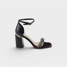 Azura Redhot Black Multi Sandal