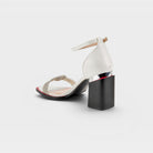 Azura Redhot White Multi Sandal