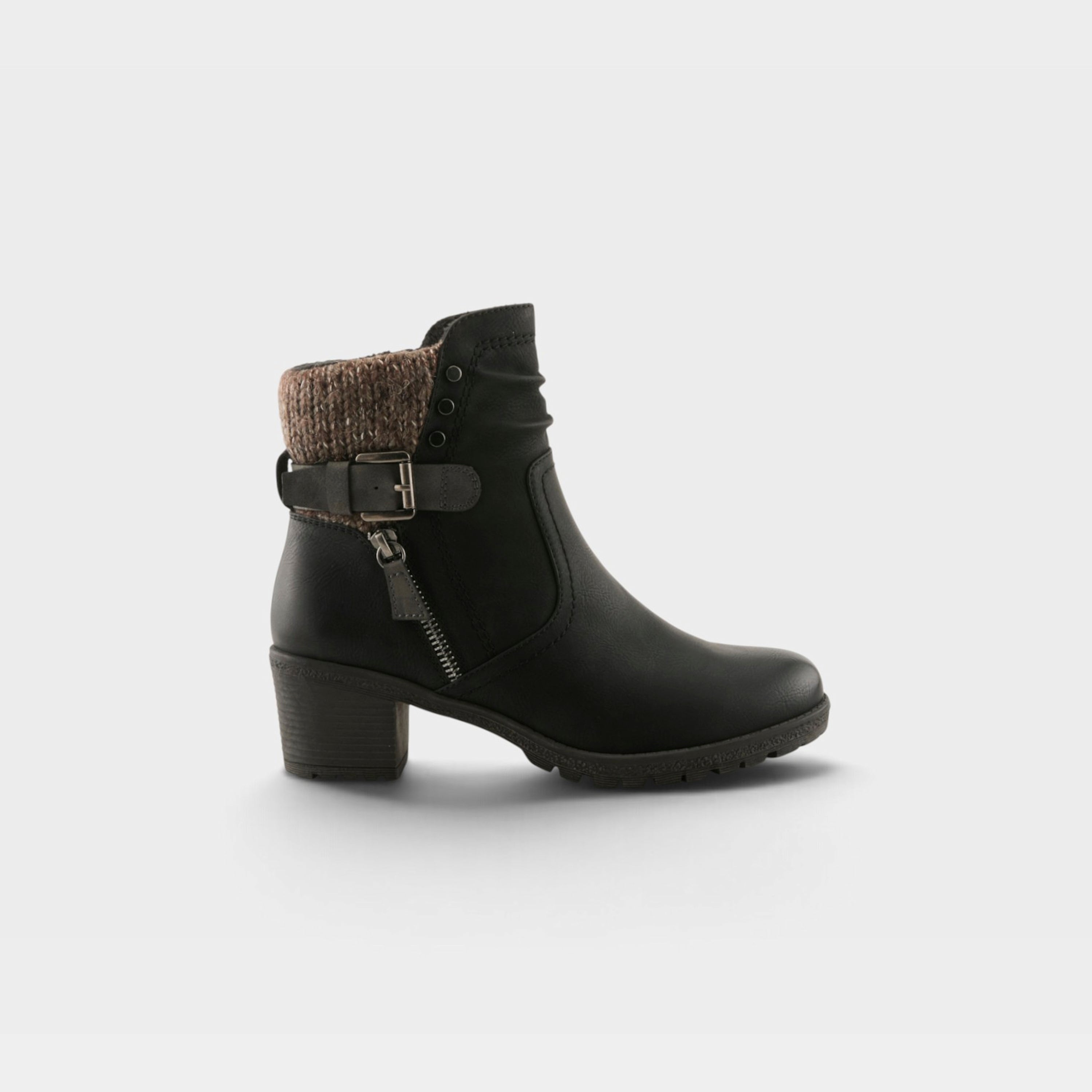 Spring Step Relife Rene Black Boot