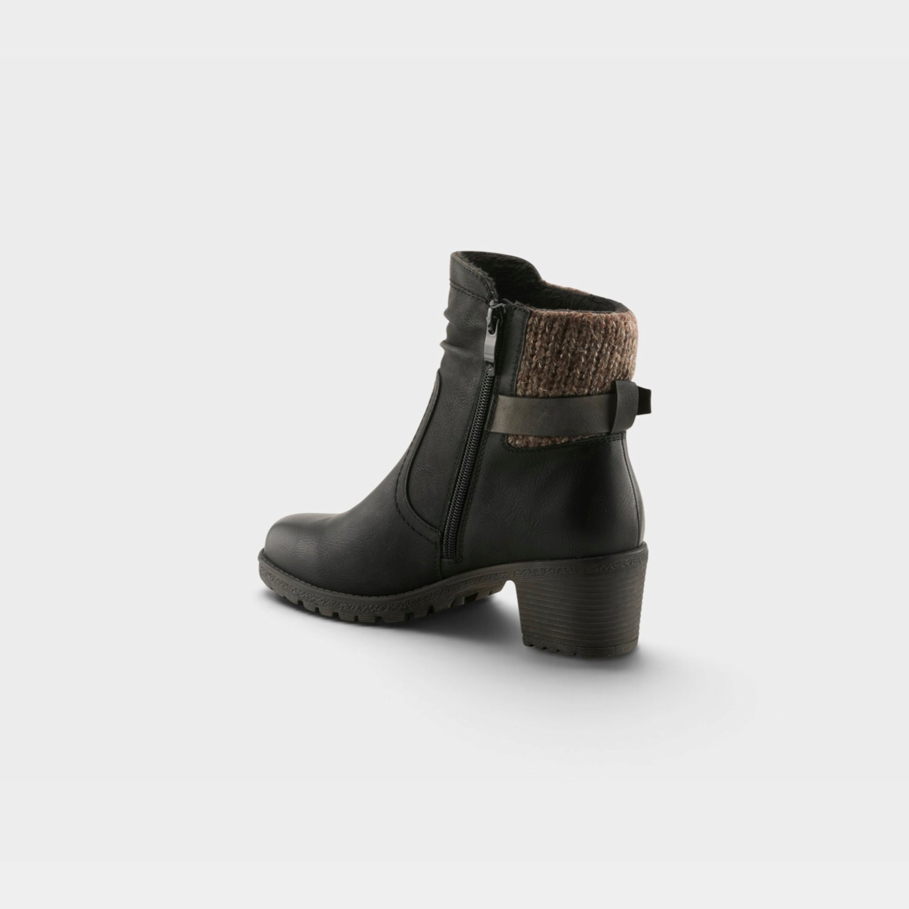 Spring Step Relife Rene Black Boot