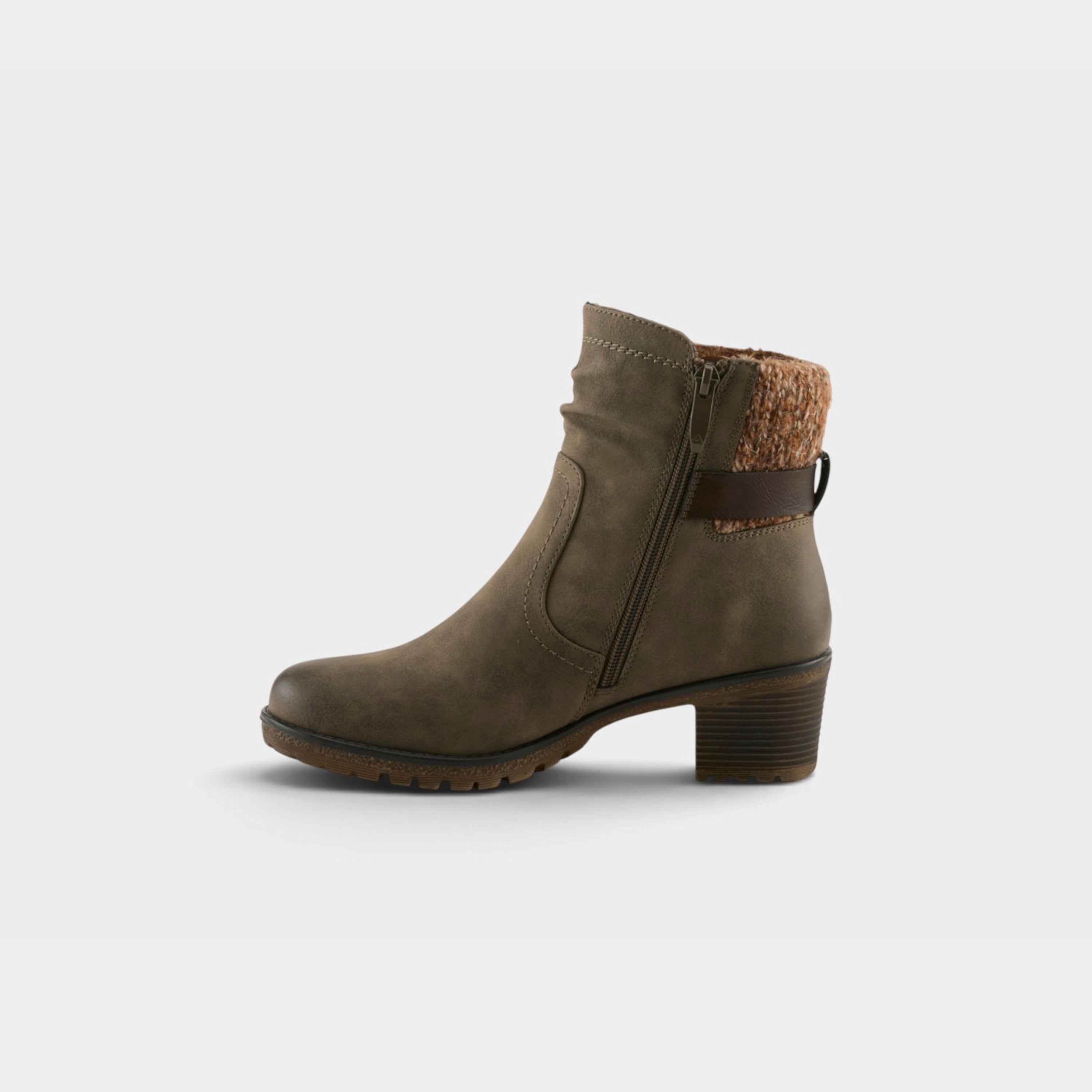 Spring Step Relife Rene Olive Green Boot