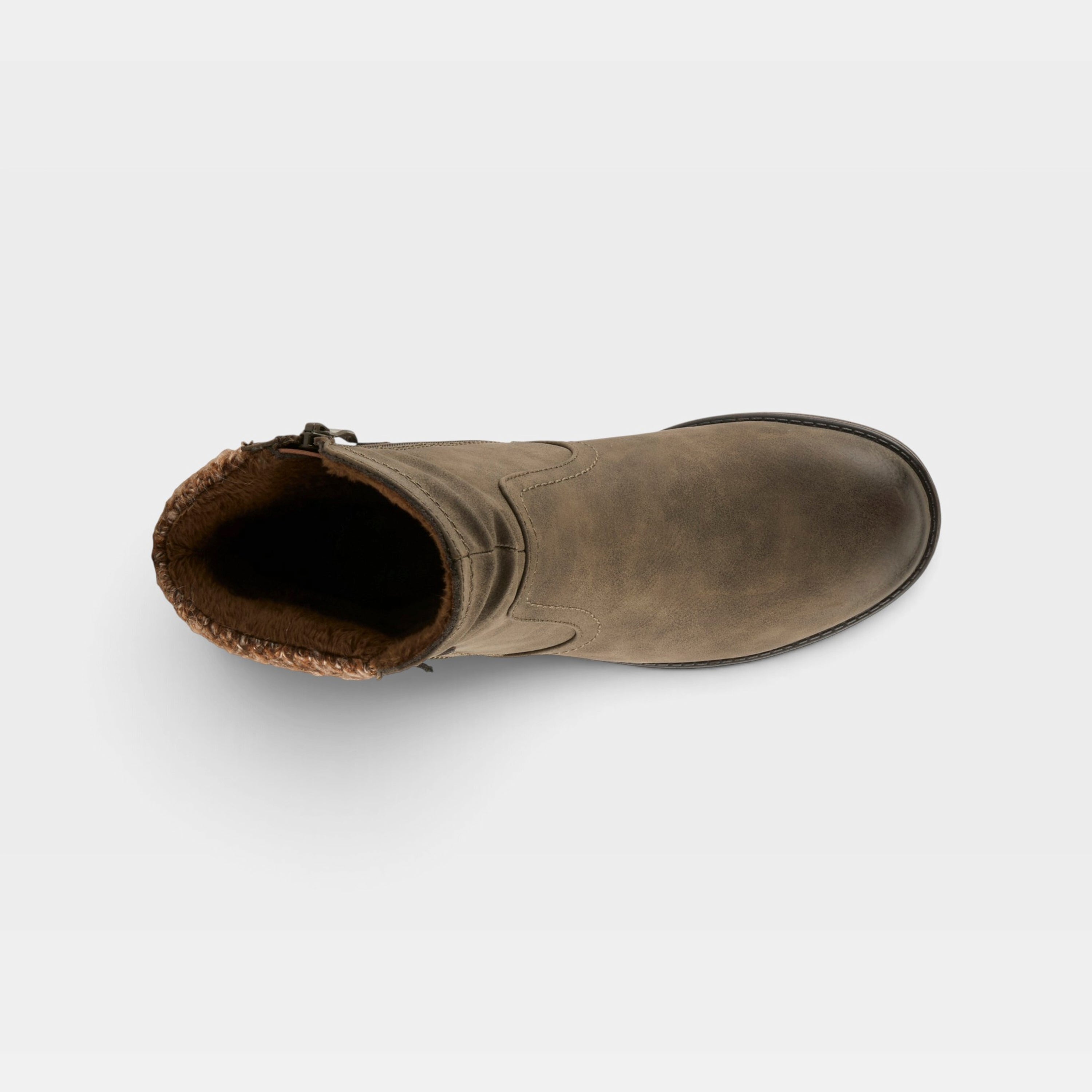 Spring Step Relife Rene Olive Green Boot