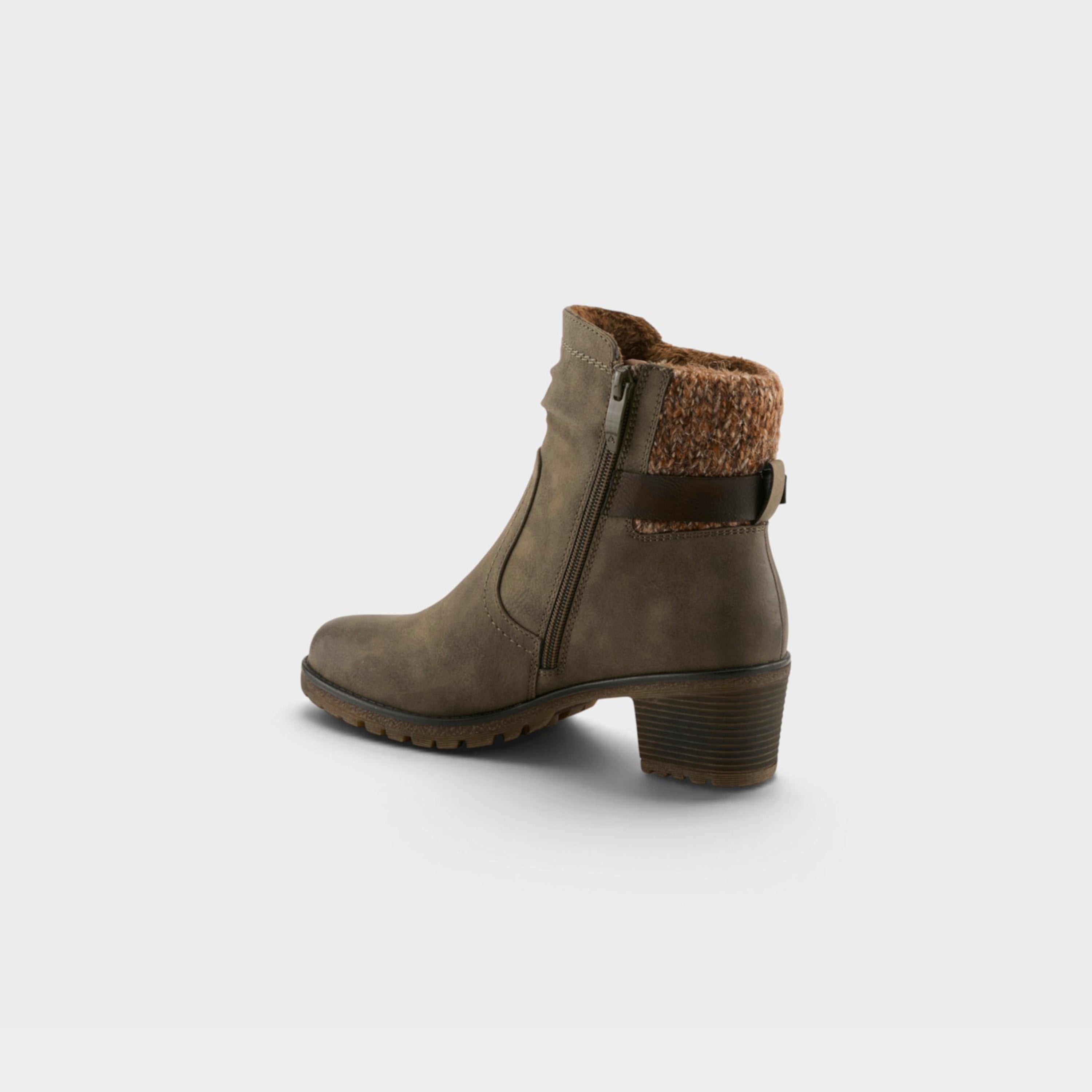 Spring Step Relife Rene Olive Green Boot