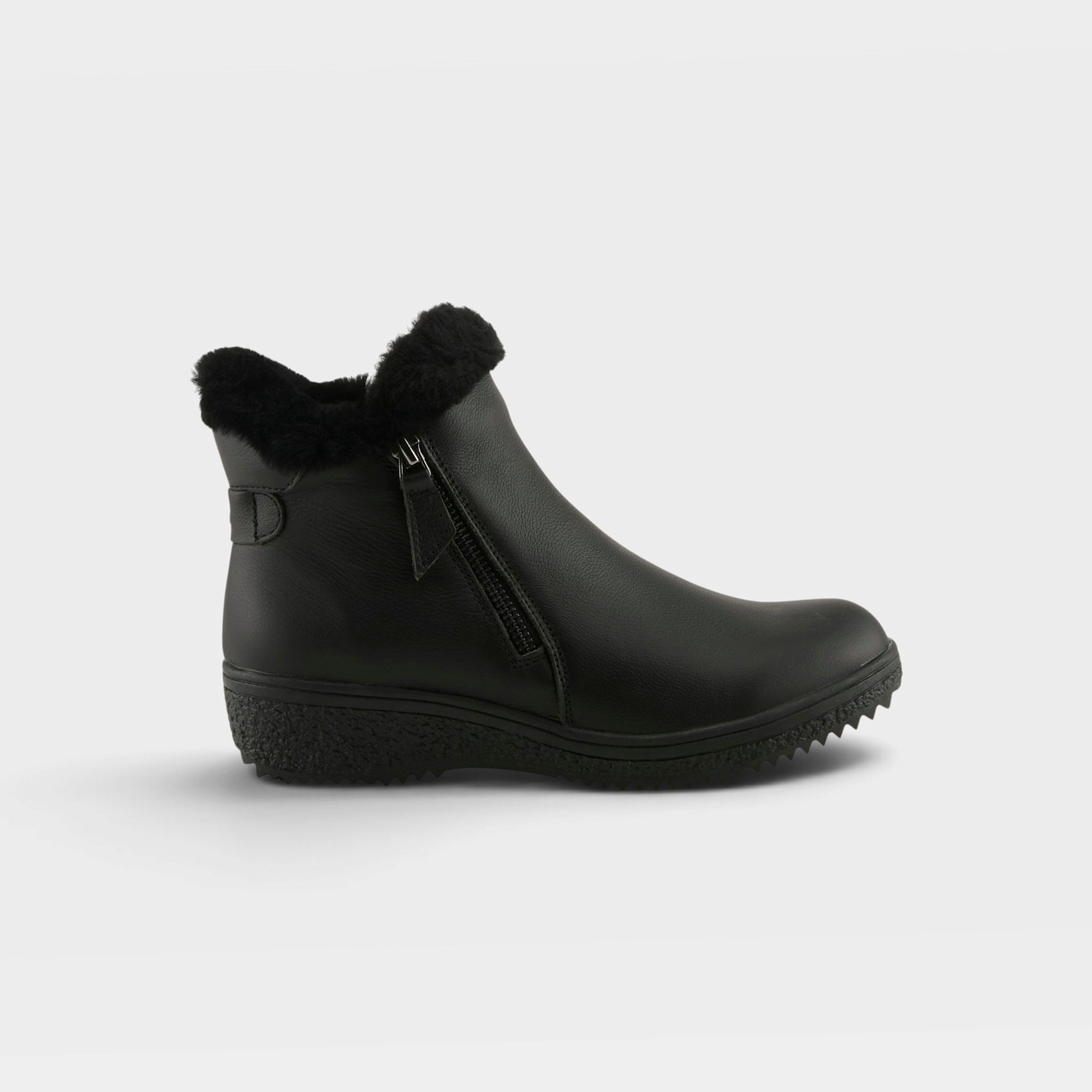 Spring Step Republic Black Boot
