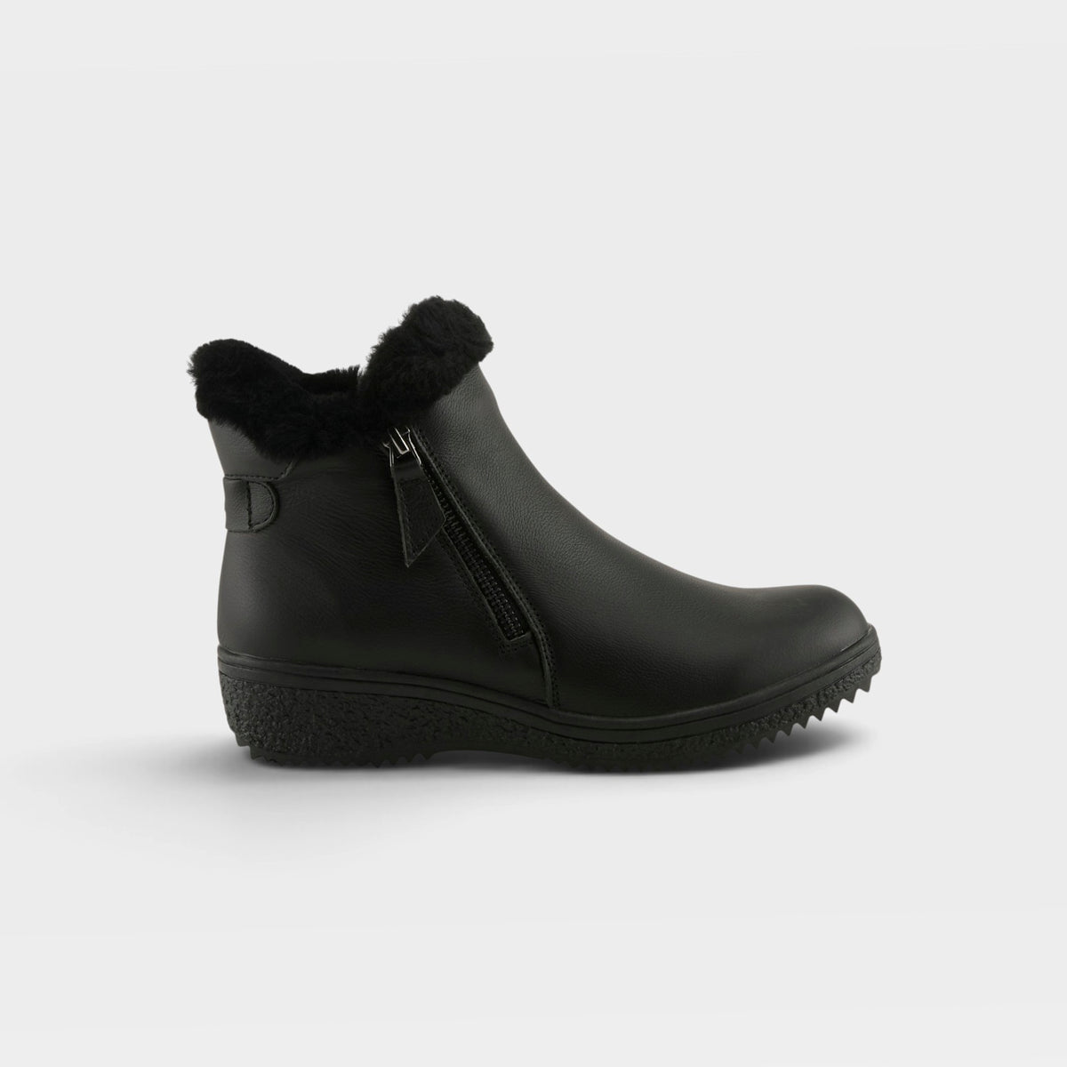 Spring Step Republic Black Boot